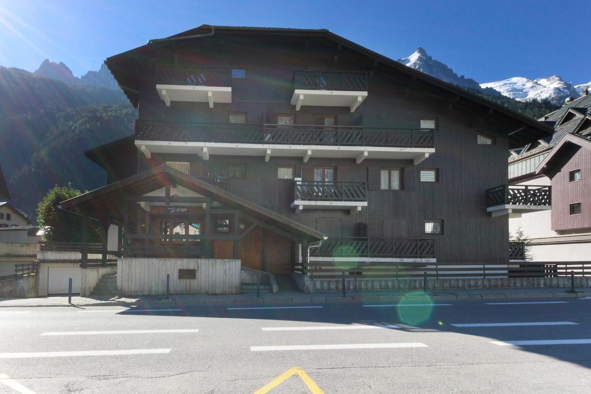 Chemin Du Sapi - Private Garden - Center Of Cham - Montblanc Views Apartment Chamonix Exterior photo
